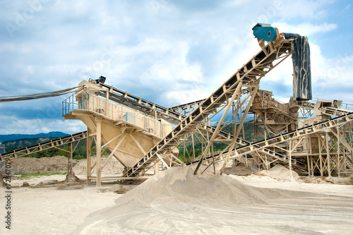 processing plant stones