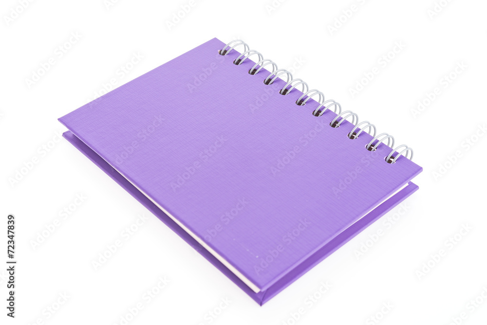 Purple note book Purple note book