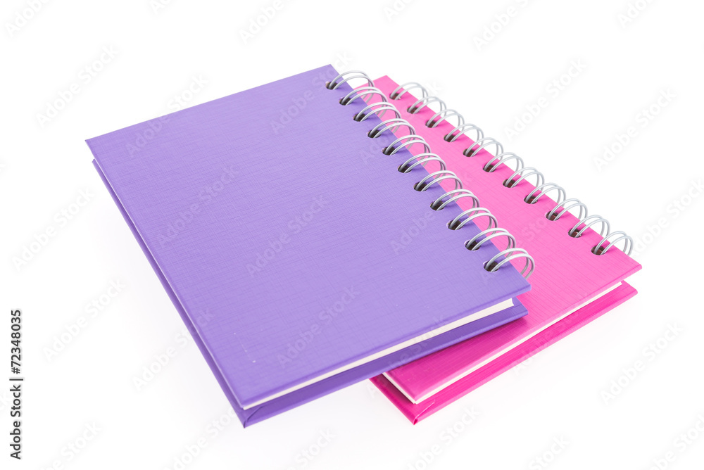 Purple note book Purple note book