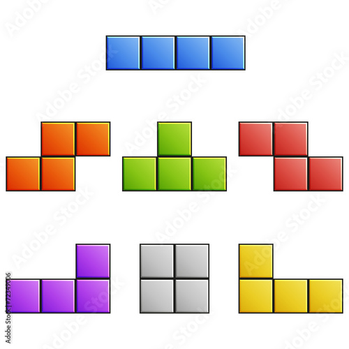 Tetris elements