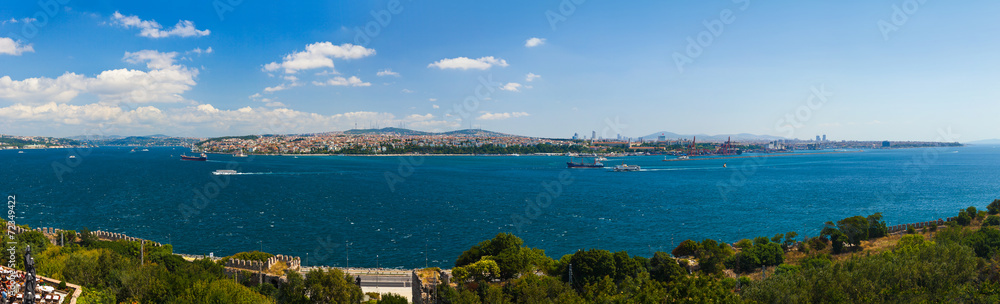 Istanbul Turkey panorama