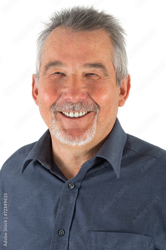 Obraz premium Freundlicher Mann