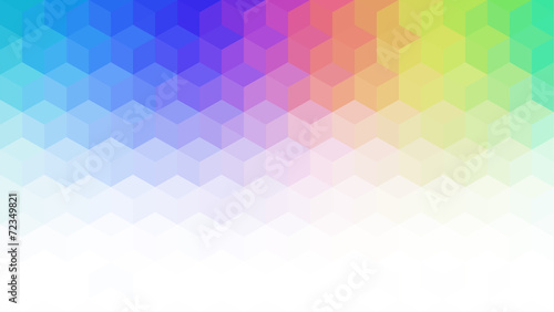 Abstract colorful geometric style background