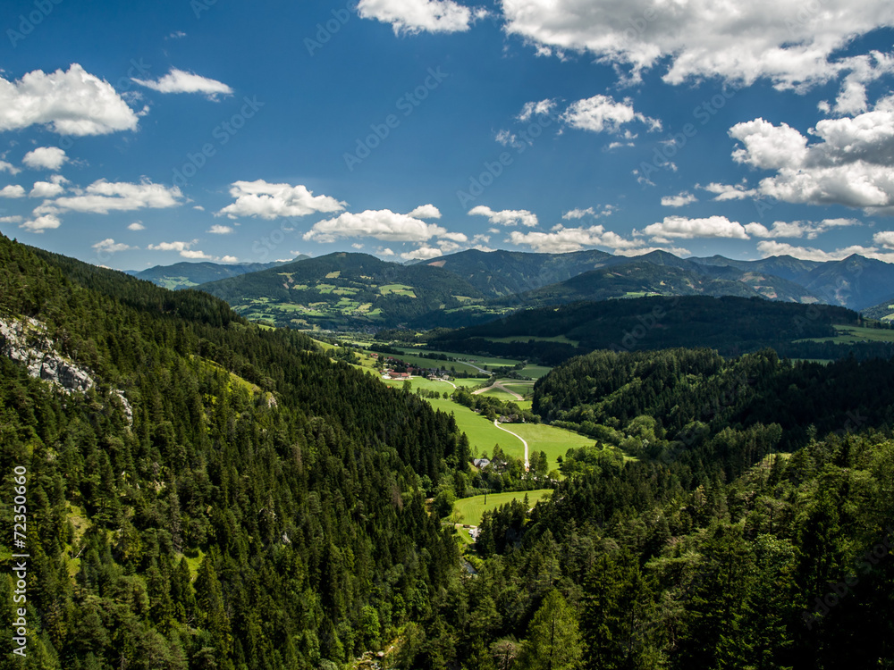High mountains Austria