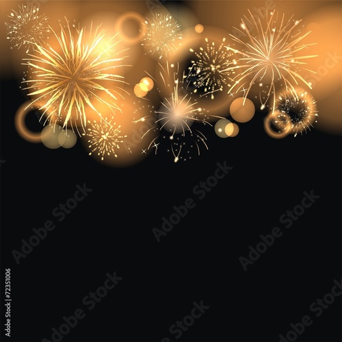 Photography Hintergund mit Feuerwerk