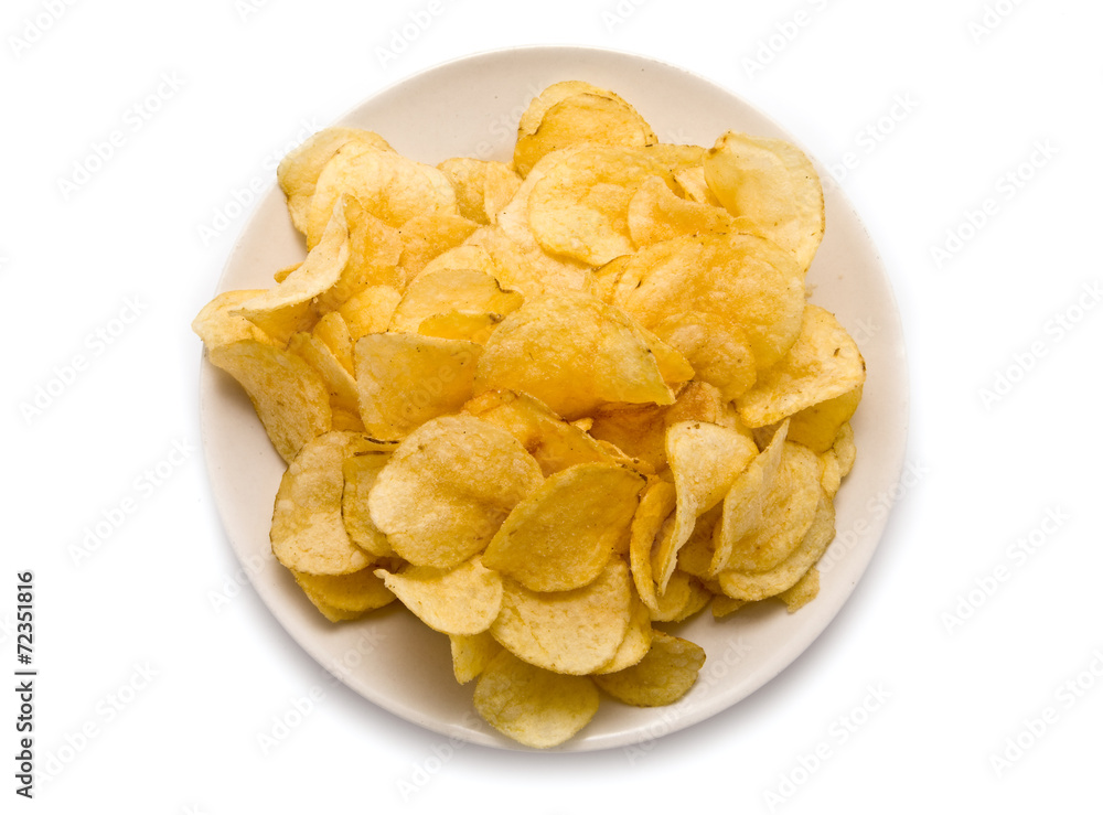 fried chips