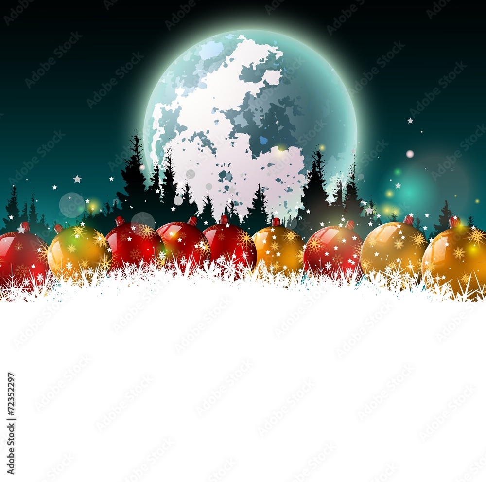 christmas night background for you design christmas night background for you design