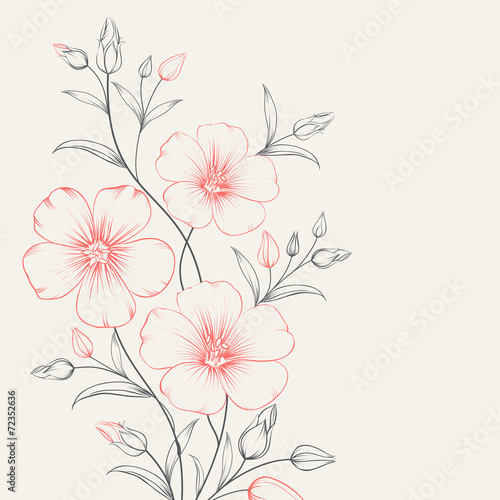 Linum pattern.