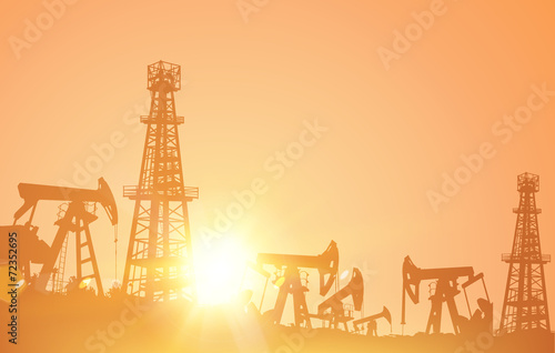 Oil industry.