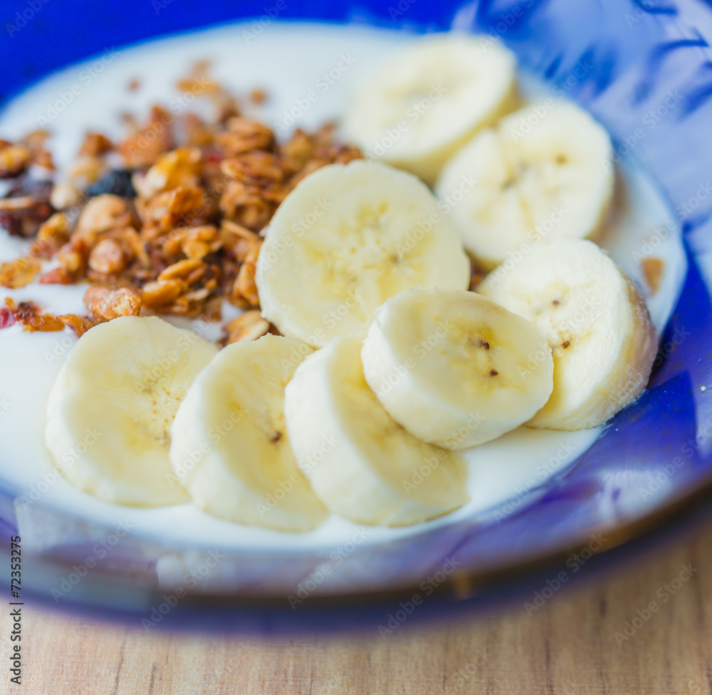Yogurt banana Yogurt banana