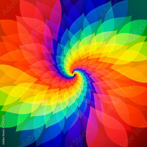 Abstract colorful background with vibrant color tones