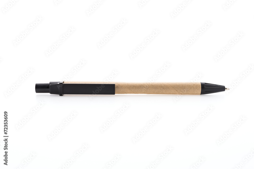 Pen isolated on white background Pen isolated on white background