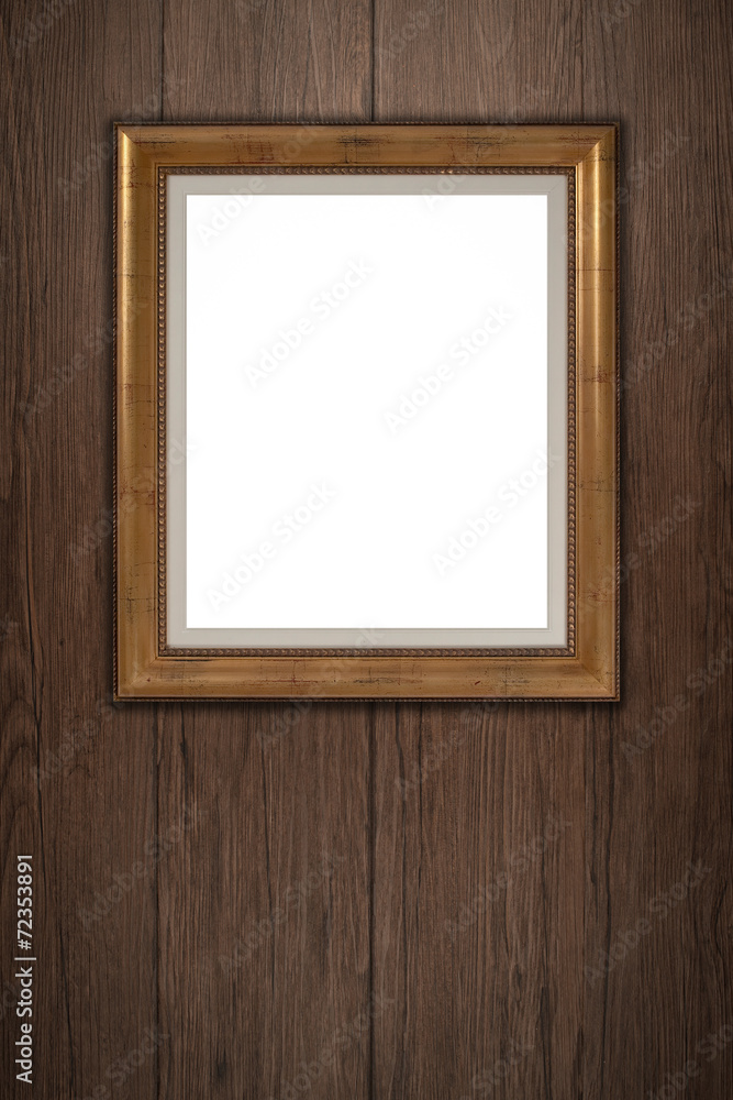 Old picture frame Old picture frame