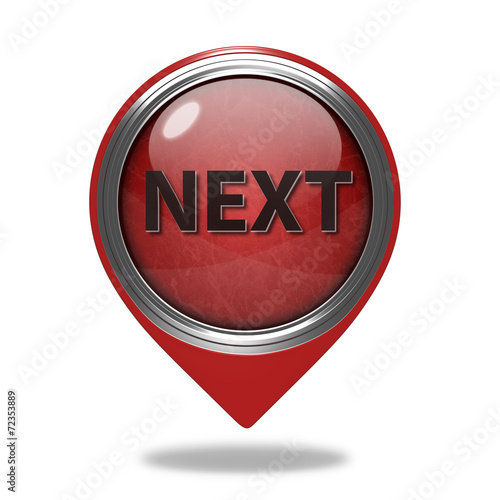 Free Download next pointer icon on white background - GFXLoad