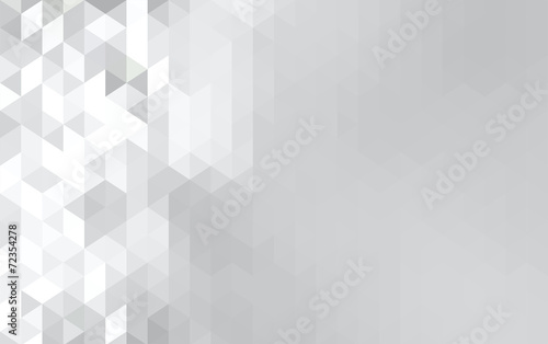 Abstract futuristic grey geometric background