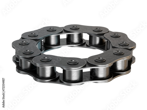 Bicycle chain ring