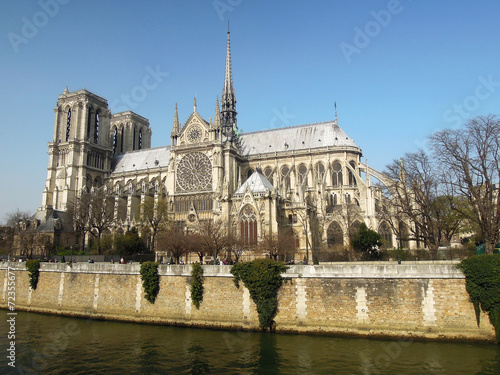 Paris Cathédrale Notre Dame 4