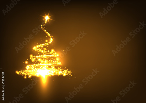 Weihnachtsbaum, abstrakter, Christbaum, Tannenbaum, Tanne, Tree