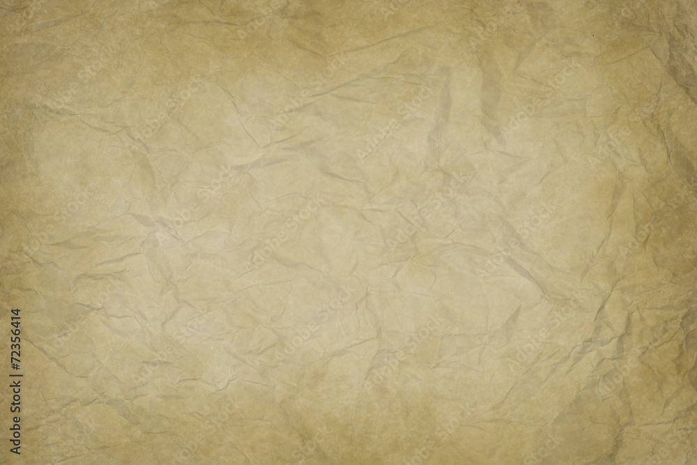 old wrinkled paper texture or background