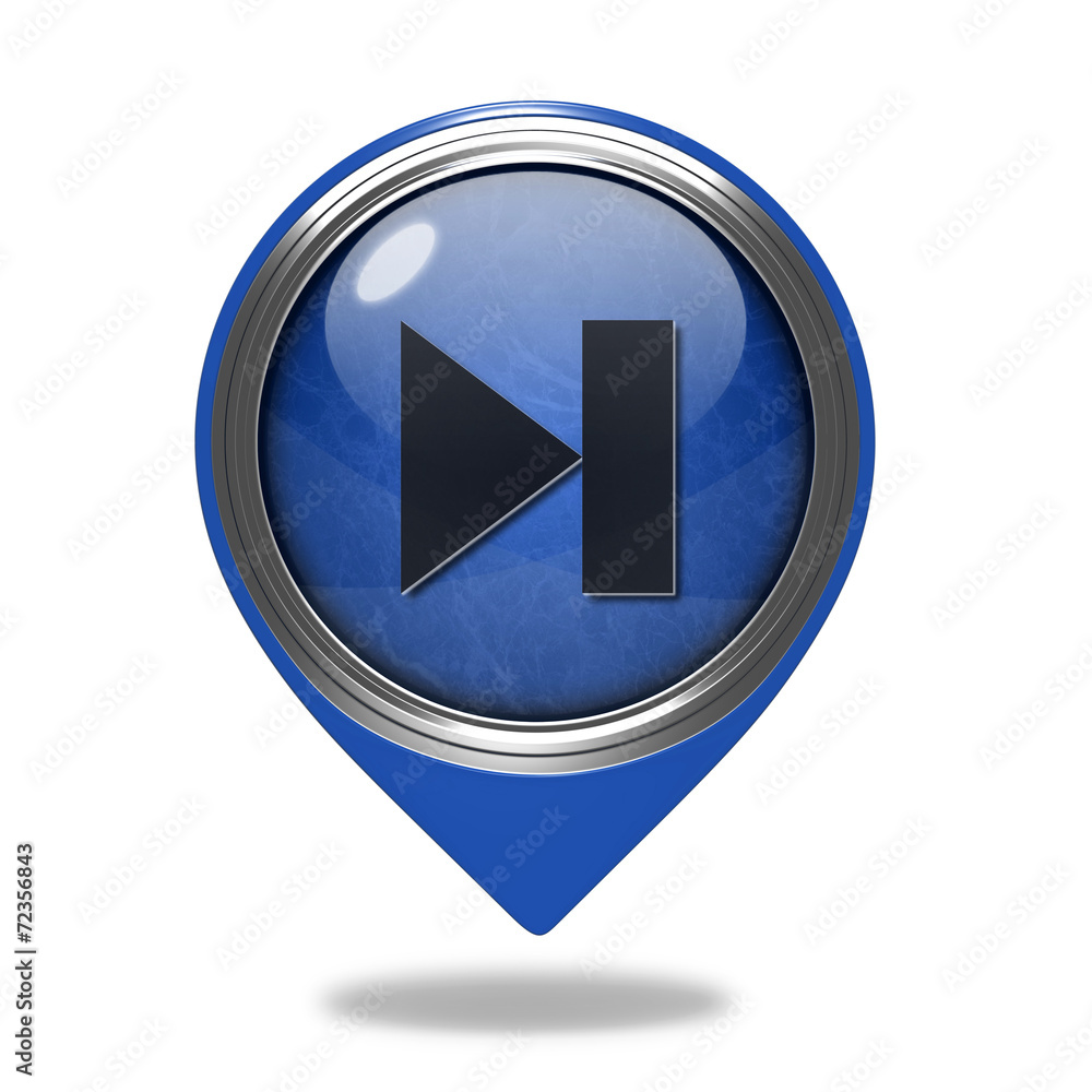 next pointer icon on white background next pointer icon on white background