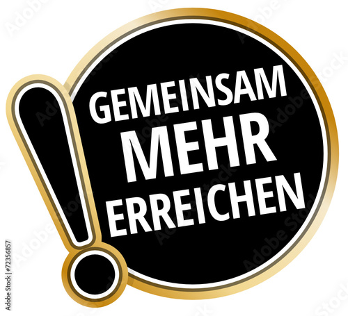 Gemeinsam mehr erreichen