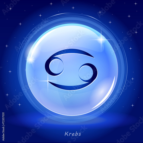 sternzeichen kugel krebs