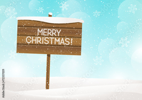 Color Christmas light bulbs on sky background