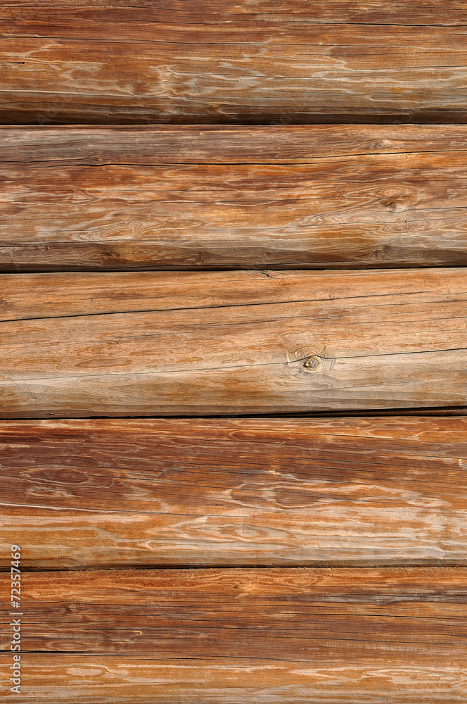 Fototapeta premium Wooden logs