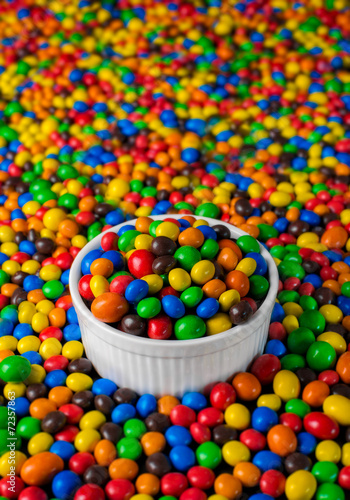 Konstfotografi Colourful Sweets