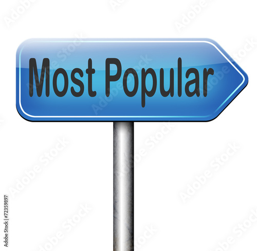 most popular