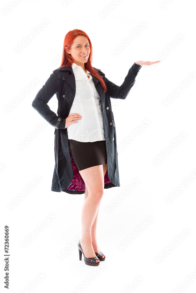 model presenting showcasing with hand model presenting showcasing with hand