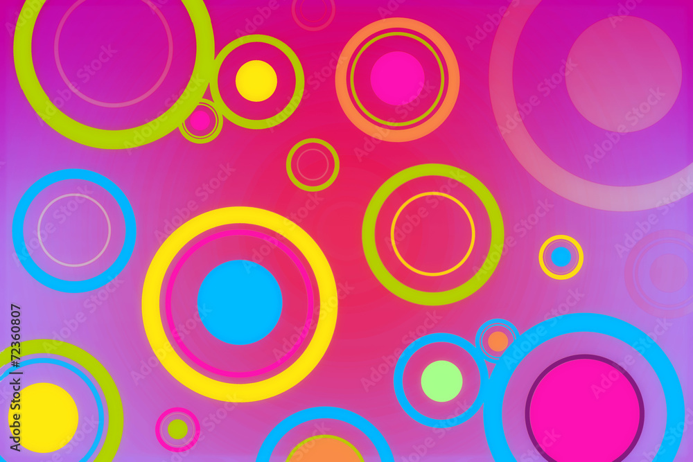 Colorful retro background Colorful retro background
