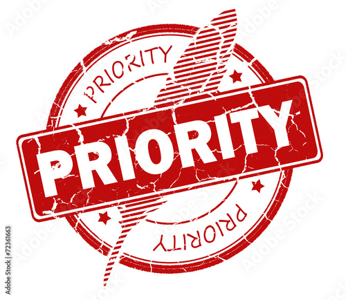 priority stamp