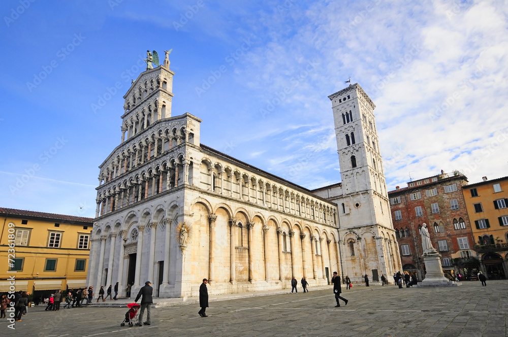 Cathedral in Lucca