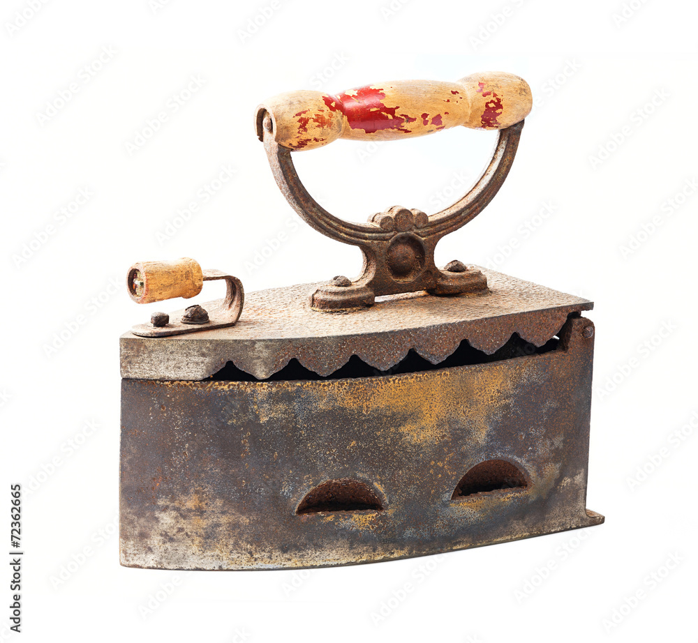 Antique iron Antique iron