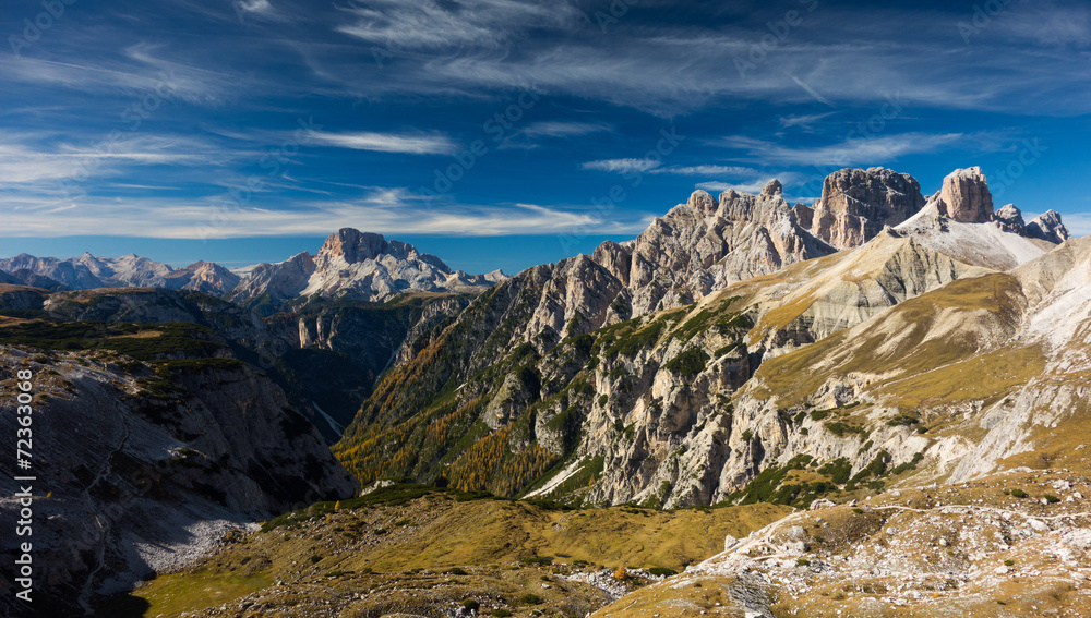 Dolomites near Tre Cime