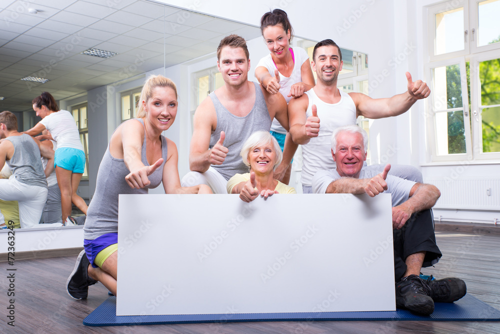 sportgruppe StockFoto Adobe Stock