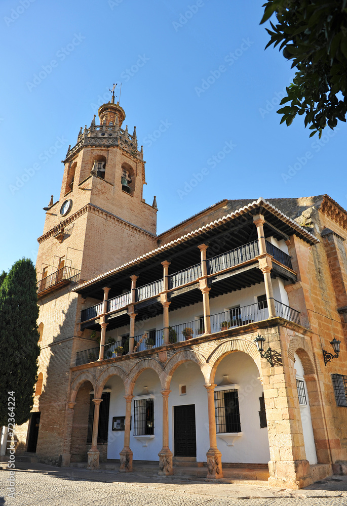 Iglesia de Santa María la Mayor, Ronda, España
