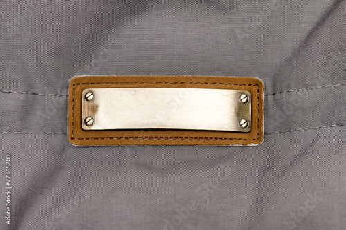 emblem on the white background