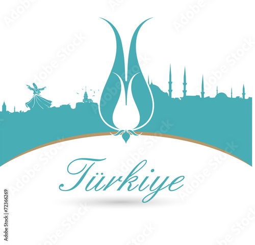 türkiye tipografi photo