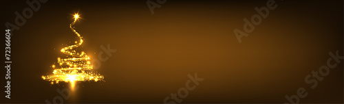 Hintergrund, Weihnachten, abstrakter Baum, Webdesign, Banner