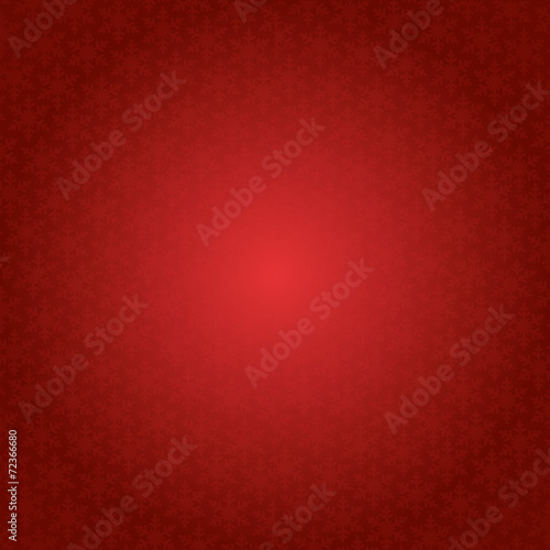 red snowflakes background