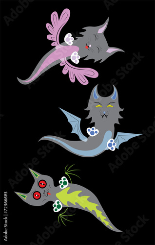 Cats ghosts