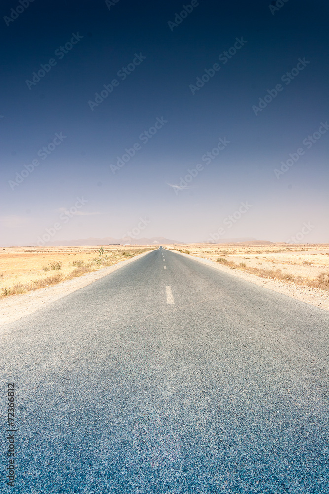 Fototapeta premium Montain highway