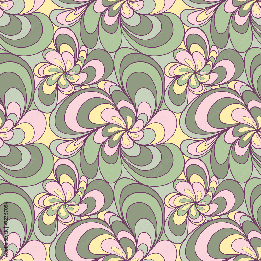 Abstract seamless pattern with simple elements Abstract seamless pattern with simple elements