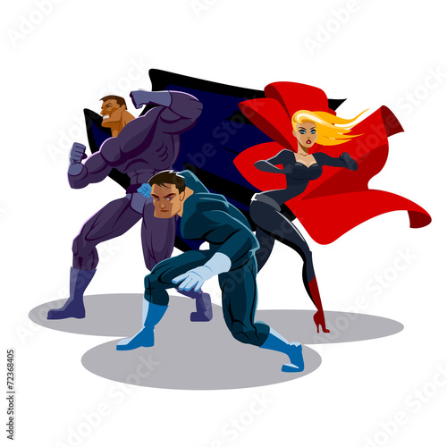 Superhero team