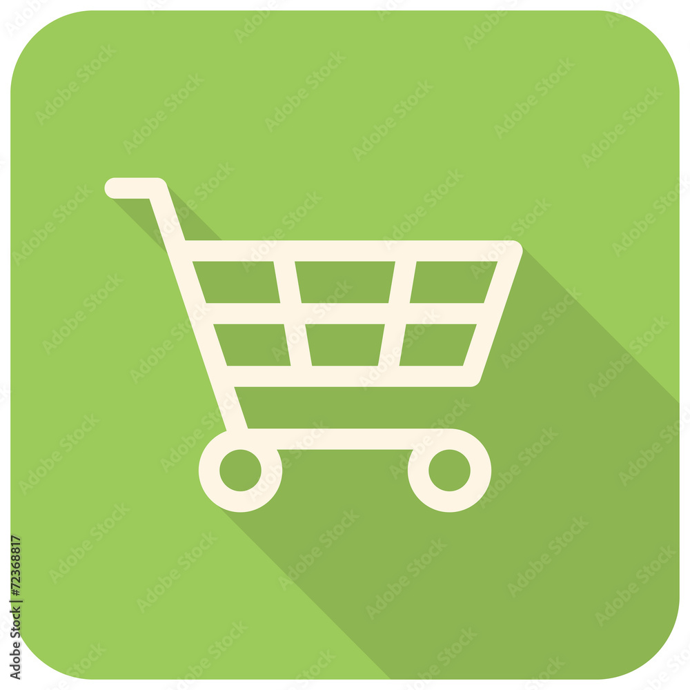 Shopping cart icon Shopping cart icon