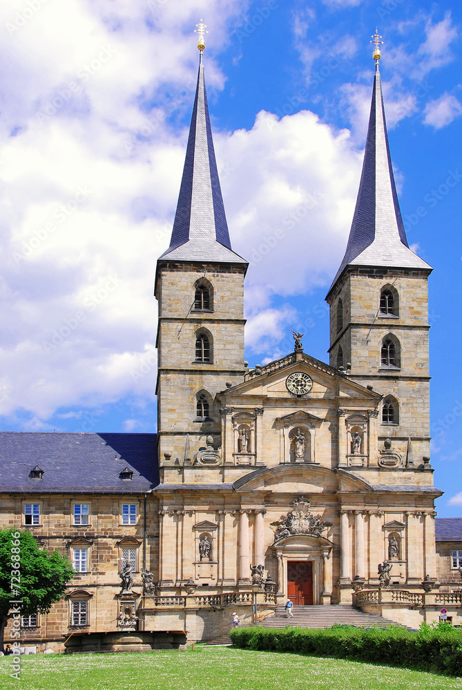 Portal Kloster St. Michael Bamberg