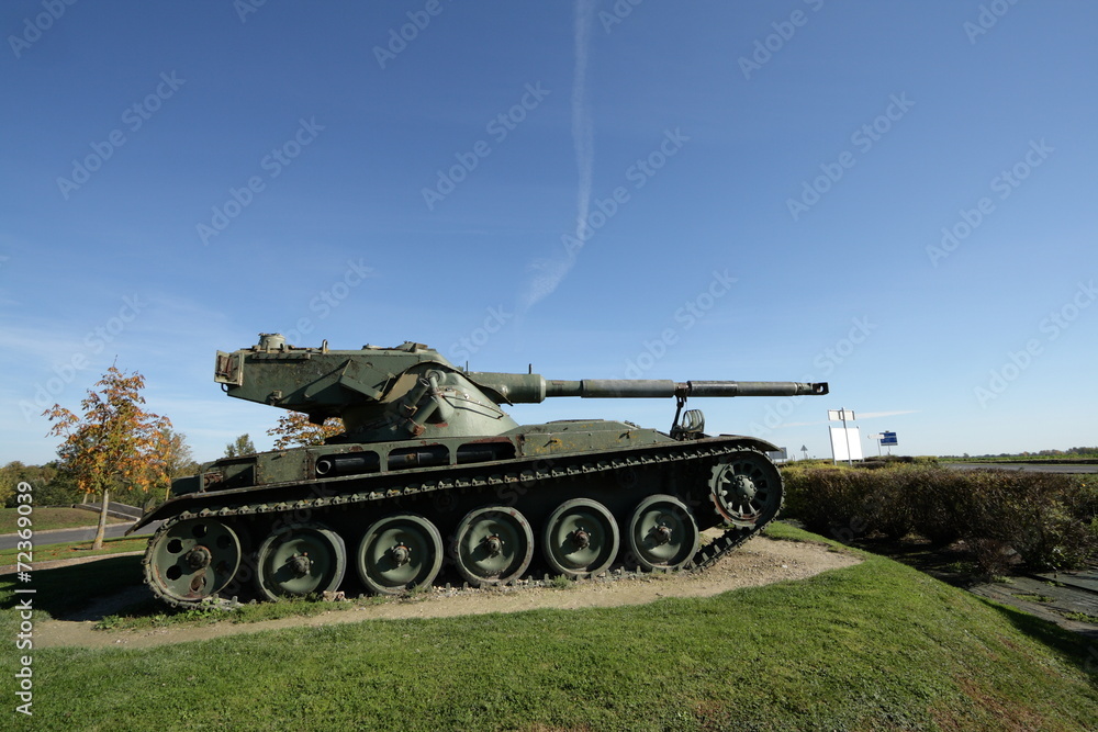 Char d'assaut de la première guerre mondiale,Mémorial Char d'assaut de la première guerre mondiale,Mémorial