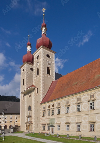 Benediktinerstift St. Lambrecht / Steiermark / Österreich